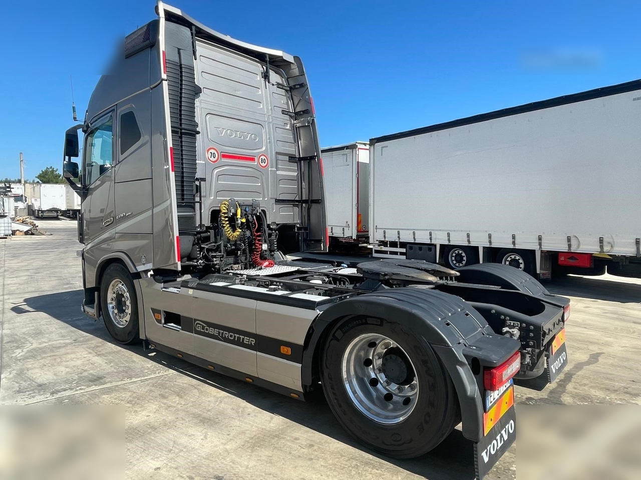 VOLVO FH500 - Tegljač: slika VOLVO FH500 - Tegljač VOLVO FH500 - Tegljač: slika VOLVO FH500 - Tegljač