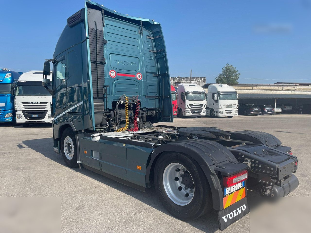VOLVO FH500 - Tegljač: slika VOLVO FH500 - Tegljač VOLVO FH500 - Tegljač: slika VOLVO FH500 - Tegljač