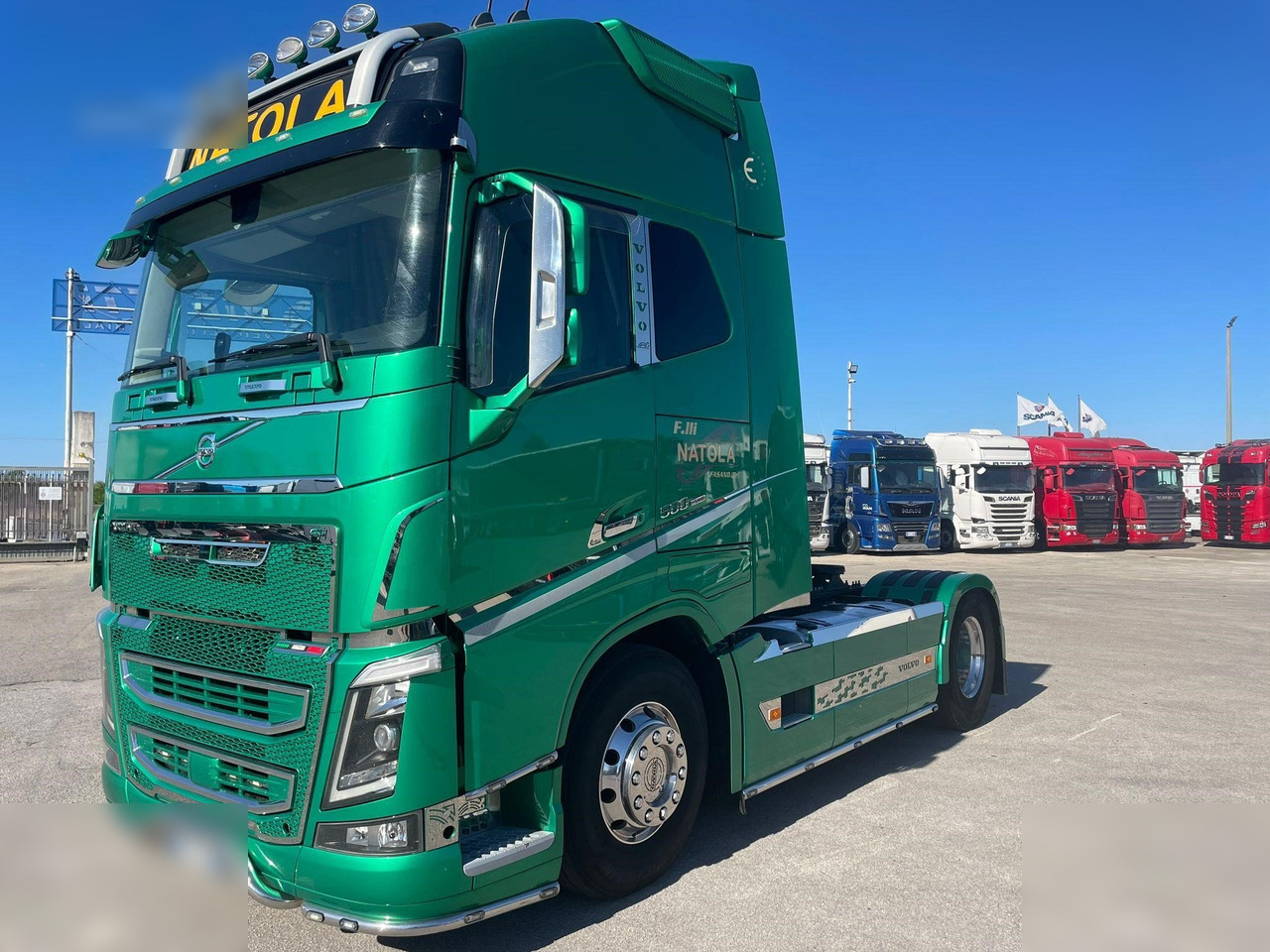 VOLVO FH500 - Tegljač: slika VOLVO FH500 - Tegljač VOLVO FH500 - Tegljač: slika VOLVO FH500 - Tegljač
