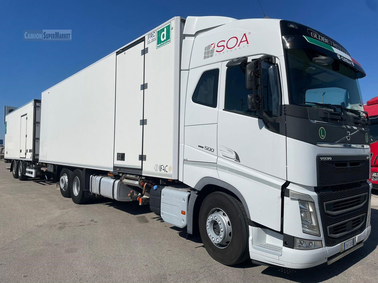 VOLVO FH500 - Kamion hladnjača: slika VOLVO FH500 - Kamion hladnjača VOLVO FH500 - Kamion hladnjača: slika VOLVO FH500 - Kamion hladnjača