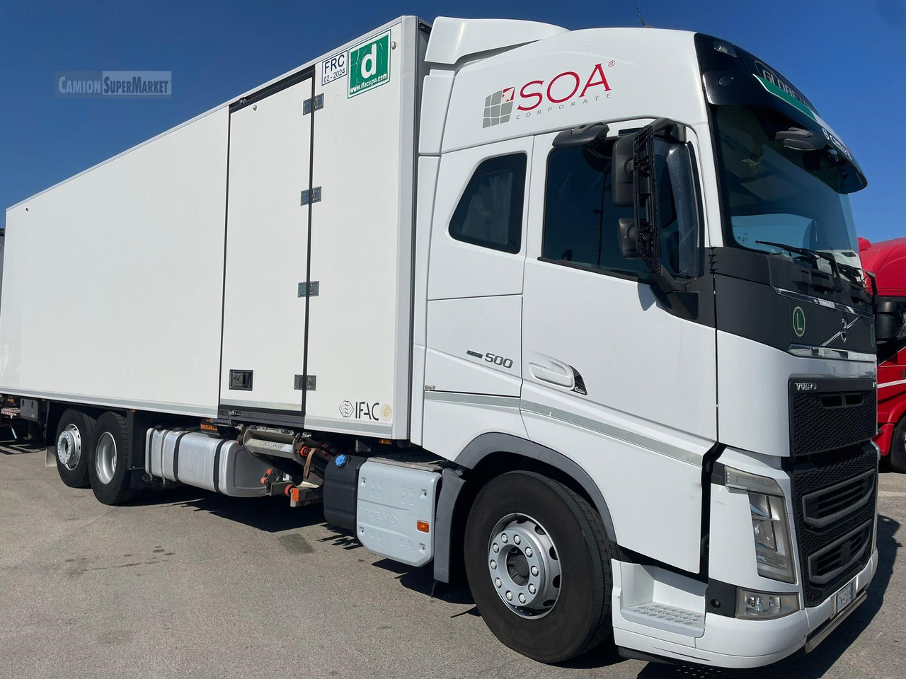 VOLVO FH500 - Kamion hladnjača: slika VOLVO FH500 - Kamion hladnjača VOLVO FH500 - Kamion hladnjača: slika VOLVO FH500 - Kamion hladnjača