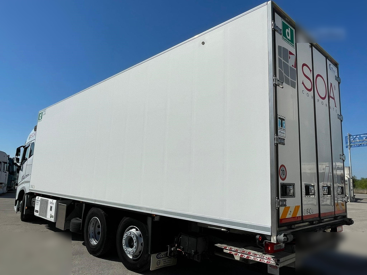 VOLVO FH500 - Kamion hladnjača: slika VOLVO FH500 - Kamion hladnjača VOLVO FH500 - Kamion hladnjača: slika VOLVO FH500 - Kamion hladnjača