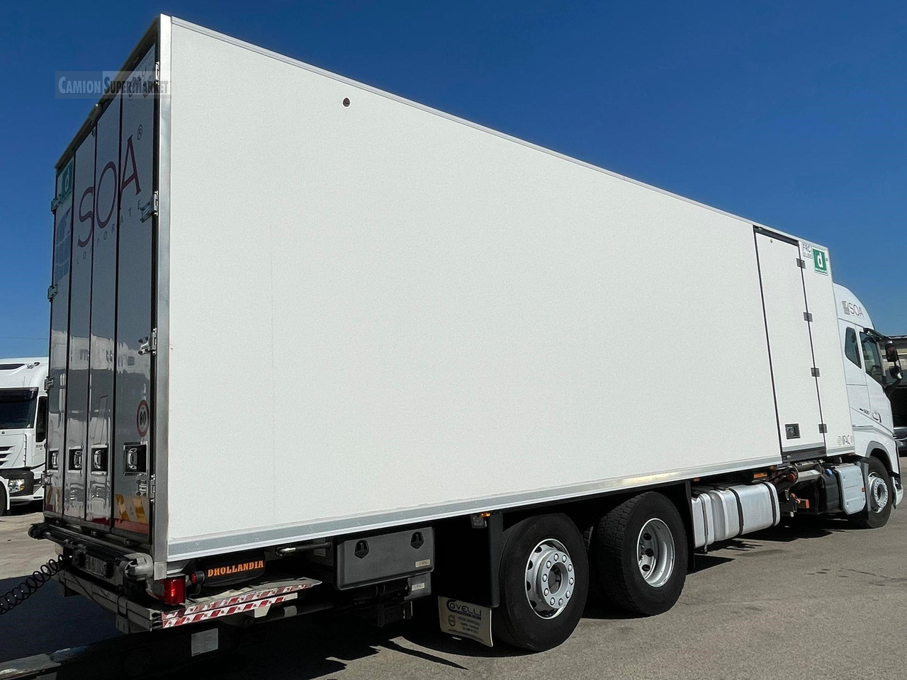 VOLVO FH500 - Kamion hladnjača: slika VOLVO FH500 - Kamion hladnjača VOLVO FH500 - Kamion hladnjača: slika VOLVO FH500 - Kamion hladnjača