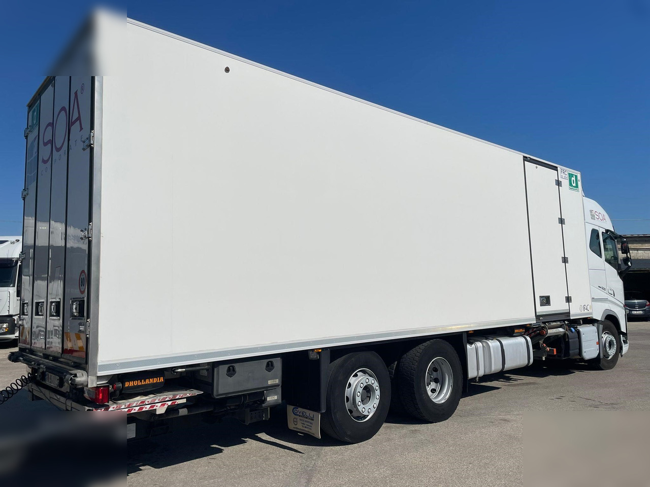 VOLVO FH500 - Kamion hladnjača: slika VOLVO FH500 - Kamion hladnjača VOLVO FH500 - Kamion hladnjača: slika VOLVO FH500 - Kamion hladnjača