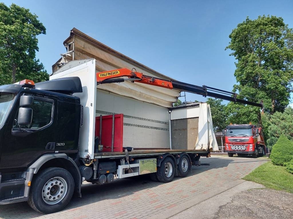 Volvo FE 320, 6x2, PALFINGER PK10000, EURO6, FULL AIR - Kamion s kranom: slika Volvo FE 320, 6x2, PALFINGER PK10000, EURO6, FULL AIR - Kamion s kranom Volvo FE 320, 6x2, PALFINGER PK10000, EURO6, FULL AIR - Kamion s kranom: slika Volvo FE 320, 6x2, PALFINGER PK10000, EURO6, FULL AIR - Kamion s kranom