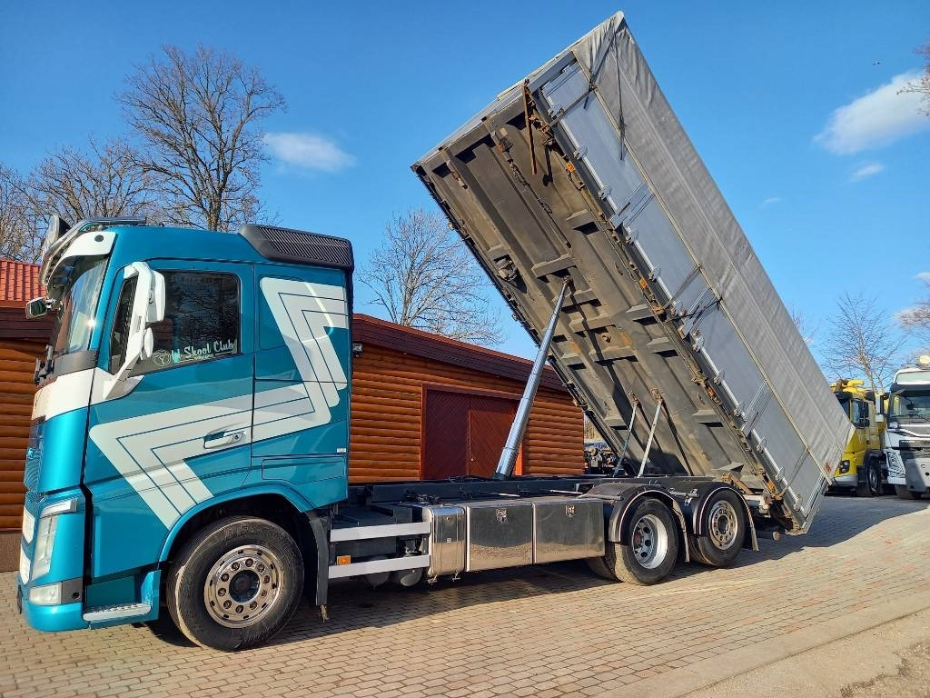 Volvo FH 500, 6x2 - Kiper: slika Volvo FH 500, 6x2 - Kiper Volvo FH 500, 6x2 - Kiper: slika Volvo FH 500, 6x2 - Kiper