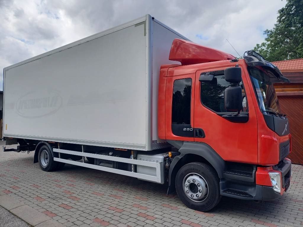 Volvo FL 280, 4x2, EURO 6 - Kamion sandučar: slika Volvo FL 280, 4x2, EURO 6 - Kamion sandučar Volvo FL 280, 4x2, EURO 6 - Kamion sandučar: slika Volvo FL 280, 4x2, EURO 6 - Kamion sandučar