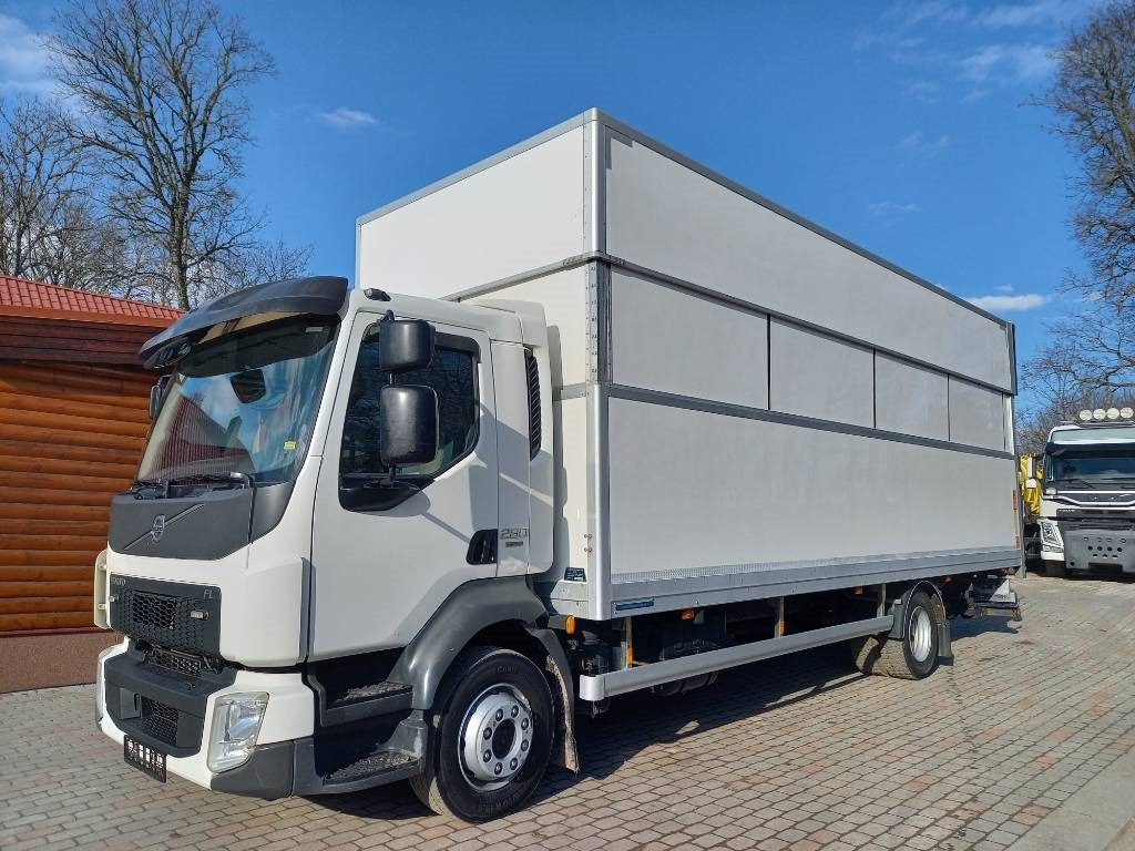 Volvo FL 280, 4x2 EURO 6 - Kamion sandučar: slika Volvo FL 280, 4x2 EURO 6 - Kamion sandučar Volvo FL 280, 4x2 EURO 6 - Kamion sandučar: slika Volvo FL 280, 4x2 EURO 6 - Kamion sandučar