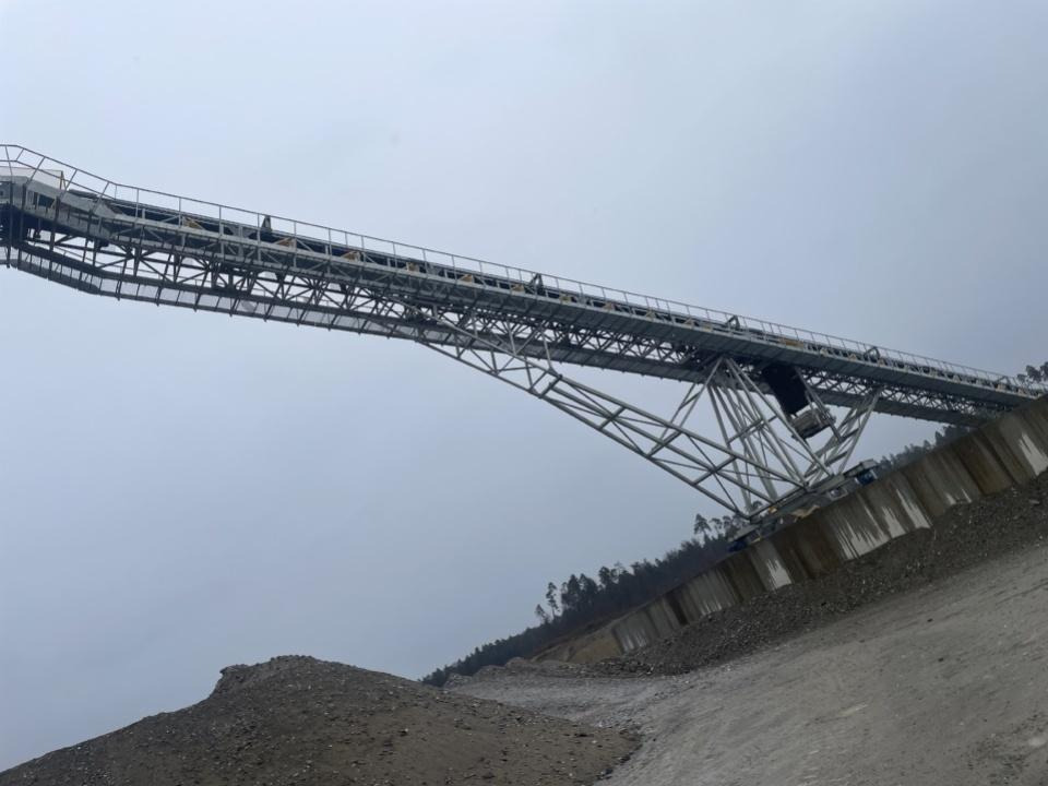 60 m Schwenkband - Transportna traka: slika 60 m Schwenkband - Transportna traka 60 m Schwenkband - Transportna traka: slika 60 m Schwenkband - Transportna traka