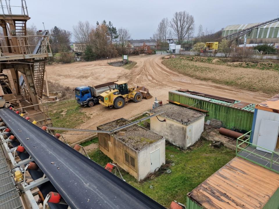 Bleichert 650mm × 40m Schwenkband - Transportna traka: slika Bleichert 650mm × 40m Schwenkband - Transportna traka Bleichert 650mm × 40m Schwenkband - Transportna traka: slika Bleichert 650mm × 40m Schwenkband - Transportna traka