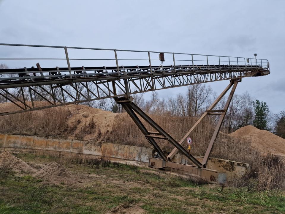 Bleichert 650mm × 40m Schwenkband - Transportna traka: slika Bleichert 650mm × 40m Schwenkband - Transportna traka Bleichert 650mm × 40m Schwenkband - Transportna traka: slika Bleichert 650mm × 40m Schwenkband - Transportna traka