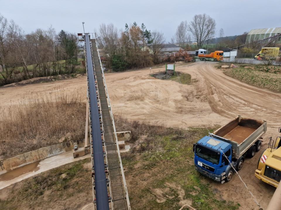 Bleichert 650mm × 40m Schwenkband - Transportna traka: slika Bleichert 650mm × 40m Schwenkband - Transportna traka Bleichert 650mm × 40m Schwenkband - Transportna traka: slika Bleichert 650mm × 40m Schwenkband - Transportna traka