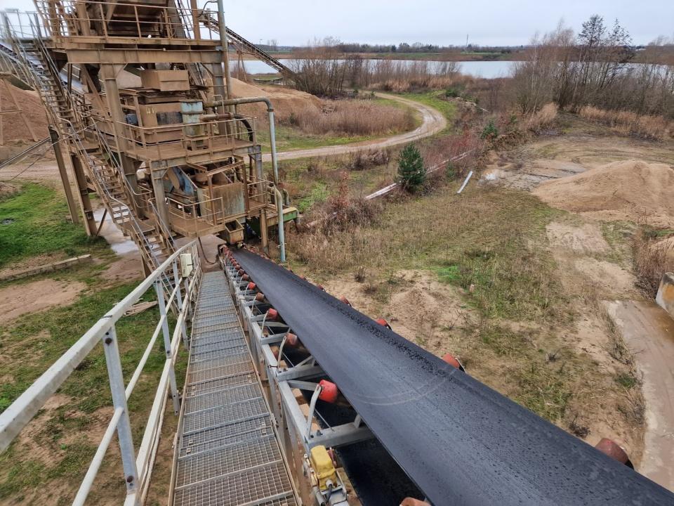 Bleichert 650mm × 40m Schwenkband - Transportna traka: slika Bleichert 650mm × 40m Schwenkband - Transportna traka Bleichert 650mm × 40m Schwenkband - Transportna traka: slika Bleichert 650mm × 40m Schwenkband - Transportna traka
