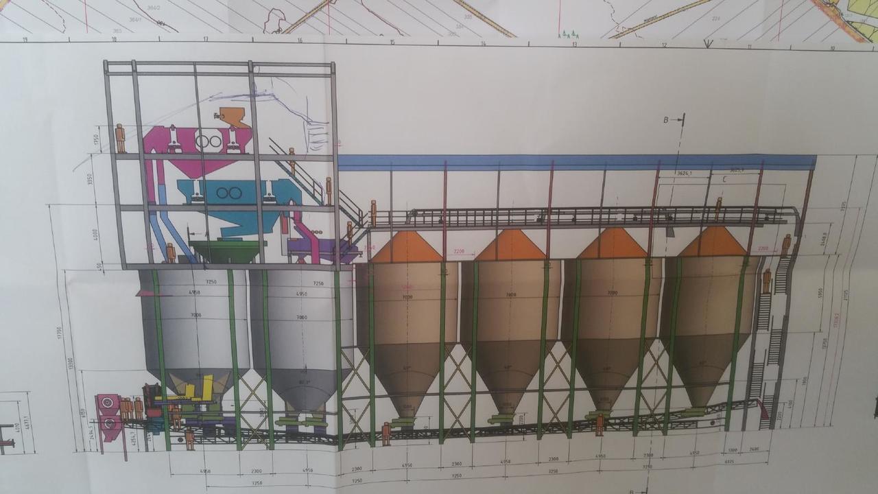 Silomat 500t 16 Stück Silo - Silos za cement: slika Silomat 500t 16 Stück Silo - Silos za cement Silomat 500t 16 Stück Silo - Silos za cement: slika Silomat 500t 16 Stück Silo - Silos za cement