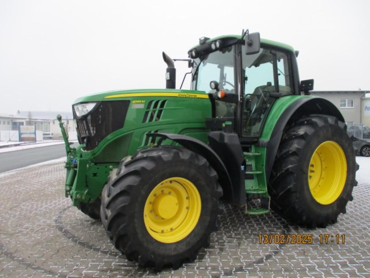 John Deere 6195 M mit SF3000 - Traktor: slika John Deere 6195 M mit SF3000 - Traktor John Deere 6195 M mit SF3000 - Traktor: slika John Deere 6195 M mit SF3000 - Traktor