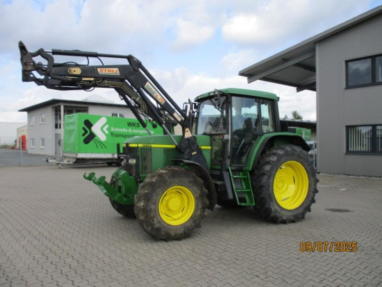 John Deere 6610 TLS - Traktor: slika John Deere 6610 TLS - Traktor John Deere 6610 TLS - Traktor: slika John Deere 6610 TLS - Traktor