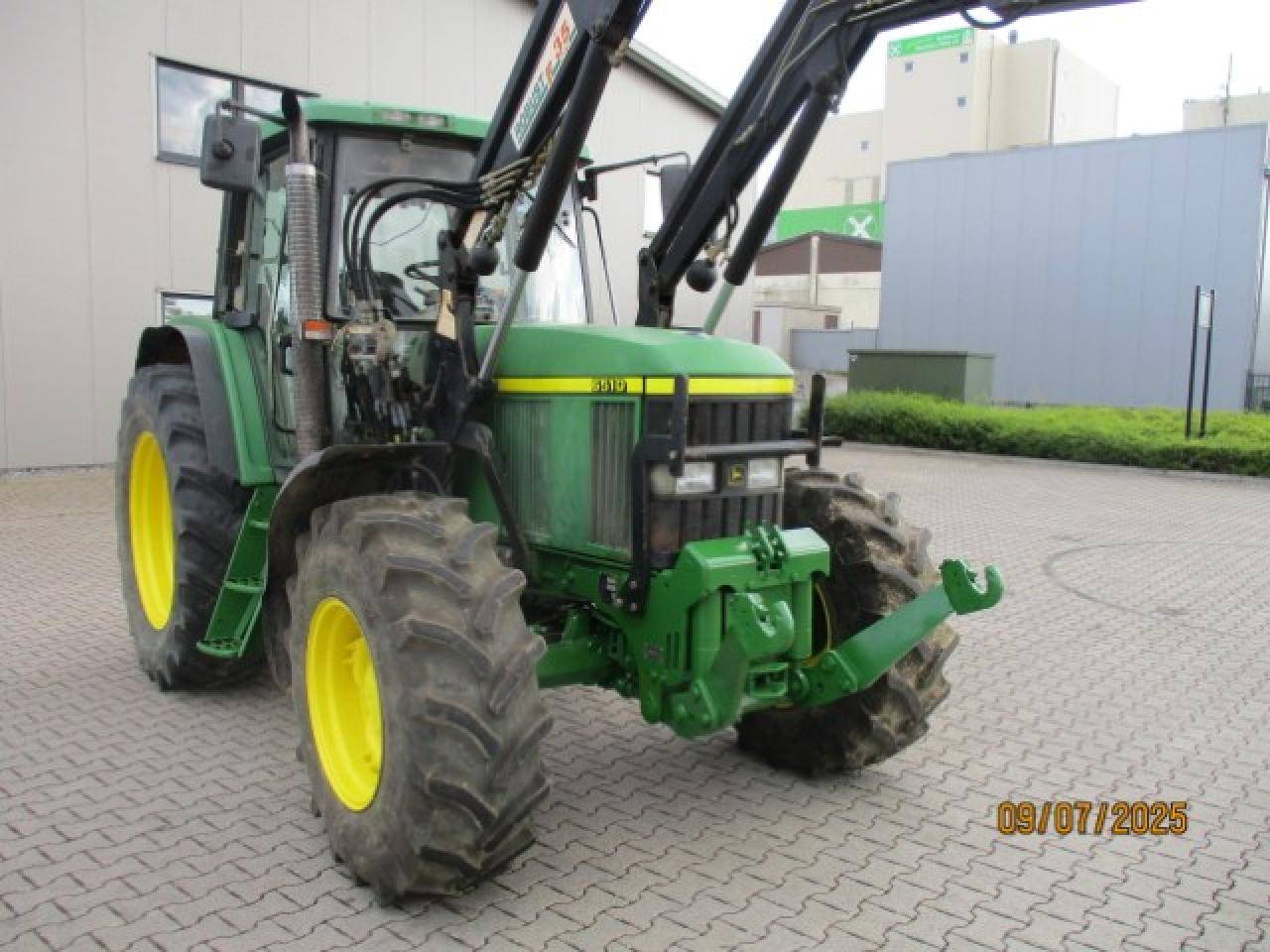 John Deere 6610 TLS - Traktor: slika John Deere 6610 TLS - Traktor John Deere 6610 TLS - Traktor: slika John Deere 6610 TLS - Traktor