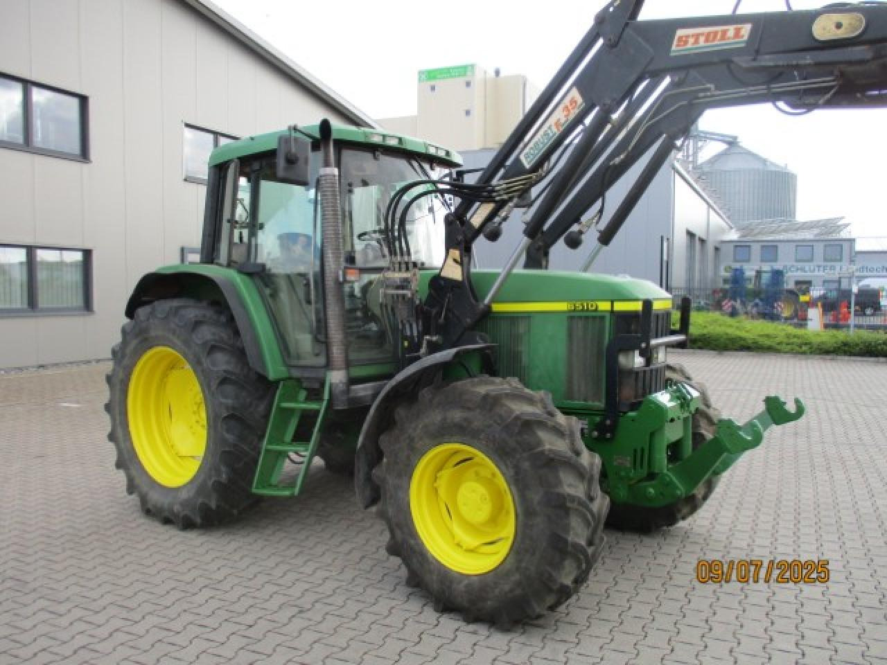 John Deere 6610 TLS - Traktor: slika John Deere 6610 TLS - Traktor John Deere 6610 TLS - Traktor: slika John Deere 6610 TLS - Traktor