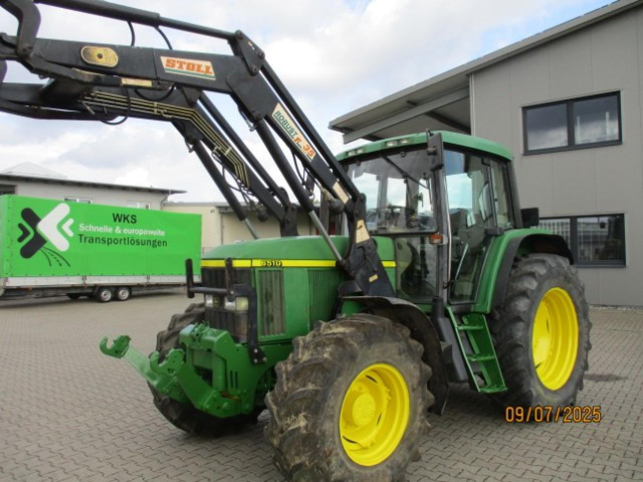 John Deere 6610 TLS - Traktor: slika John Deere 6610 TLS - Traktor John Deere 6610 TLS - Traktor: slika John Deere 6610 TLS - Traktor