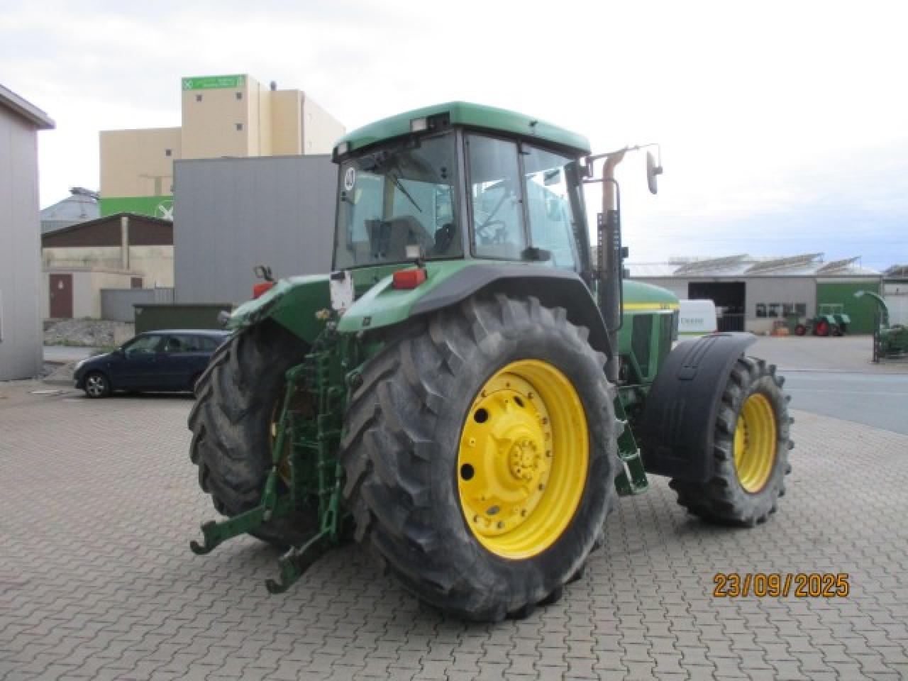 John Deere 7710 TLS Krichgang - Traktor: slika John Deere 7710 TLS Krichgang - Traktor John Deere 7710 TLS Krichgang - Traktor: slika John Deere 7710 TLS Krichgang - Traktor