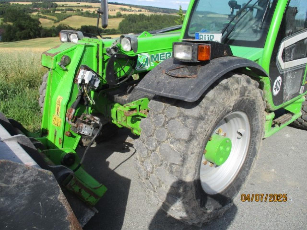 Merlo TF 35.7 - Teleskopski rukovatelj: slika Merlo TF 35.7 - Teleskopski rukovatelj Merlo TF 35.7 - Teleskopski rukovatelj: slika Merlo TF 35.7 - Teleskopski rukovatelj