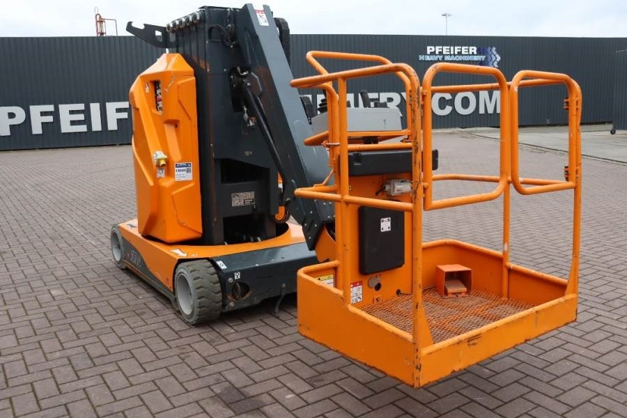 ATN PIAF 12E Electric, 12m Working Height, 5m Reach, T - Zglobni krak: slika ATN PIAF 12E Electric, 12m Working Height, 5m Reach, T - Zglobni krak ATN PIAF 12E Electric, 12m Working Height, 5m Reach, T - Zglobni krak: slika ATN PIAF 12E Electric, 12m Working Height, 5m Reach, T - Zglobni krak