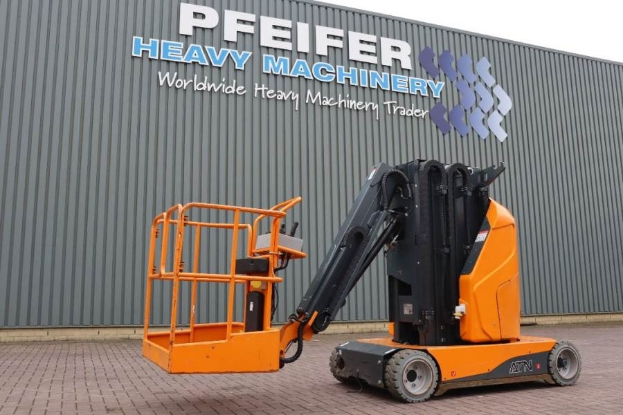 ATN PIAF 12E Electric, 12m Working Height, 5m Reach, T - Zglobni krak: slika ATN PIAF 12E Electric, 12m Working Height, 5m Reach, T - Zglobni krak ATN PIAF 12E Electric, 12m Working Height, 5m Reach, T - Zglobni krak: slika ATN PIAF 12E Electric, 12m Working Height, 5m Reach, T - Zglobni krak