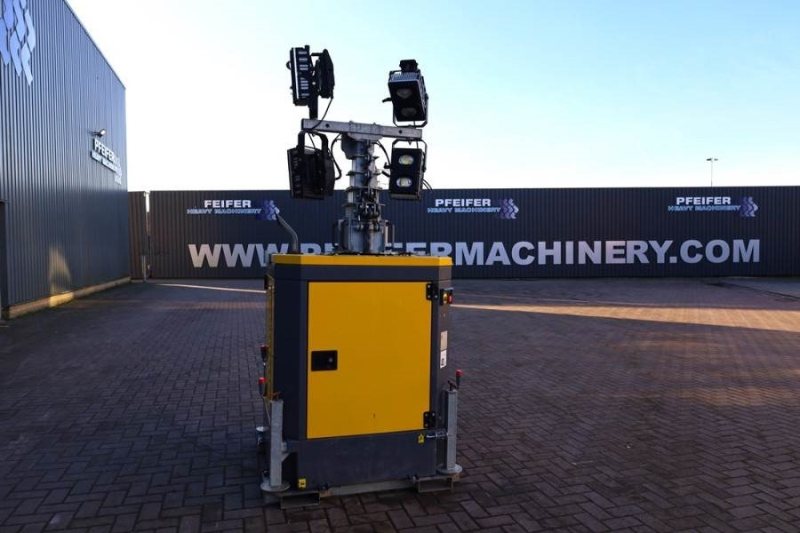 Rasvjetni stup Atlas Copco HiLight B5+KD Max Boom Height 8m, Luminosity With: slika Rasvjetni stup Atlas Copco HiLight B5+KD Max Boom Height 8m, Luminosity With