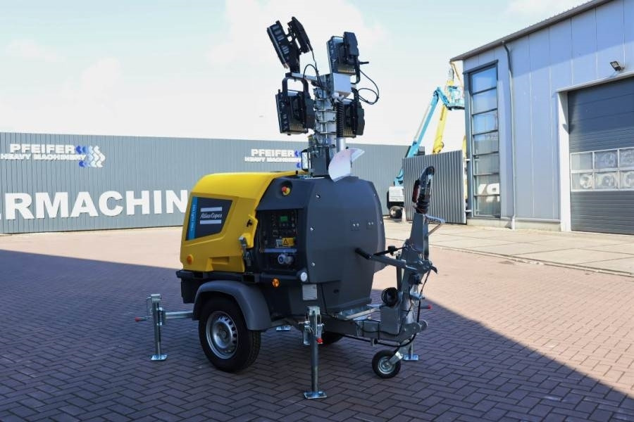Atlas Copco Hilight H6+ NEW, Valid inspection, *Guarantee! Max - Rasvjetni stup: slika Atlas Copco Hilight H6+ NEW, Valid inspection, *Guarantee! Max - Rasvjetni stup Atlas Copco Hilight H6+ NEW, Valid inspection, *Guarantee! Max - Rasvjetni stup: slika Atlas Copco Hilight H6+ NEW, Valid inspection, *Guarantee! Max - Rasvjetni stup