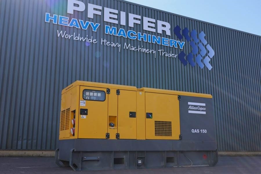 Atlas Copco QAS 150 Diesel, 150KVA * NON - WORKING * - Generatorski set: slika Atlas Copco QAS 150 Diesel, 150KVA * NON - WORKING * - Generatorski set Atlas Copco QAS 150 Diesel, 150KVA * NON - WORKING * - Generatorski set: slika Atlas Copco QAS 150 Diesel, 150KVA * NON - WORKING * - Generatorski set