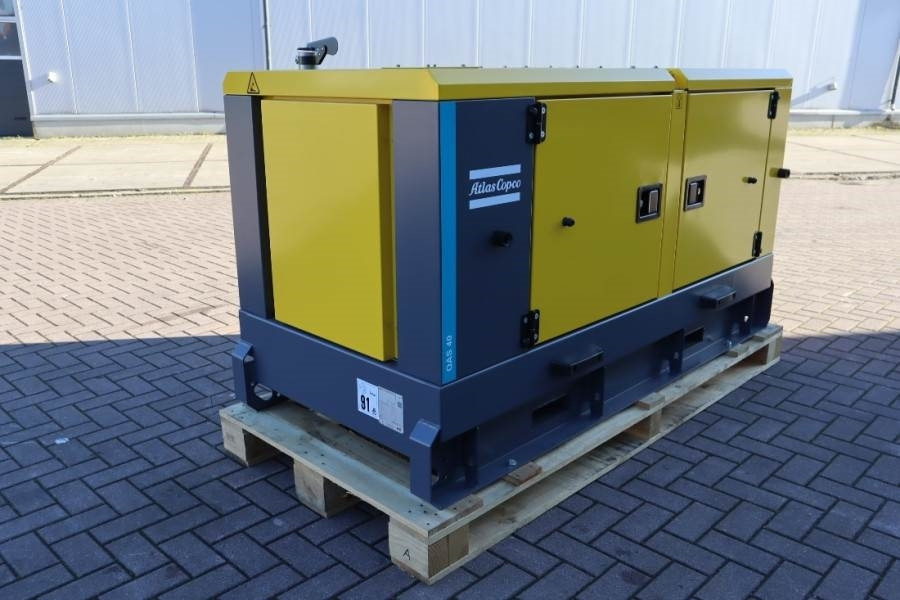 Atlas Copco QAS 40 ST3 Valid inspection, *Guarantee! Diesel, 4 - Generatorski set: slika Atlas Copco QAS 40 ST3 Valid inspection, *Guarantee! Diesel, 4 - Generatorski set Atlas Copco QAS 40 ST3 Valid inspection, *Guarantee! Diesel, 4 - Generatorski set: slika Atlas Copco QAS 40 ST3 Valid inspection, *Guarantee! Diesel, 4 - Generatorski set