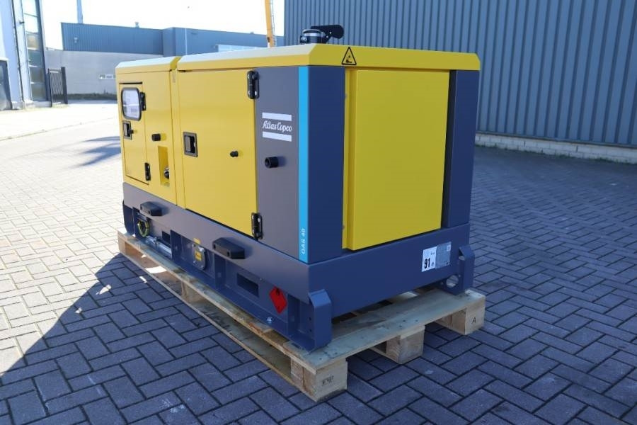 Atlas Copco QAS 40 ST3 Valid inspection, *Guarantee! Diesel, 4 - Generatorski set: slika Atlas Copco QAS 40 ST3 Valid inspection, *Guarantee! Diesel, 4 - Generatorski set Atlas Copco QAS 40 ST3 Valid inspection, *Guarantee! Diesel, 4 - Generatorski set: slika Atlas Copco QAS 40 ST3 Valid inspection, *Guarantee! Diesel, 4 - Generatorski set