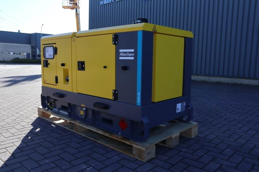 Atlas Copco QAS 40 ST3 Valid inspection, *Guarantee! Diesel, 4 - Generatorski set: slika Atlas Copco QAS 40 ST3 Valid inspection, *Guarantee! Diesel, 4 - Generatorski set Atlas Copco QAS 40 ST3 Valid inspection, *Guarantee! Diesel, 4 - Generatorski set: slika Atlas Copco QAS 40 ST3 Valid inspection, *Guarantee! Diesel, 4 - Generatorski set