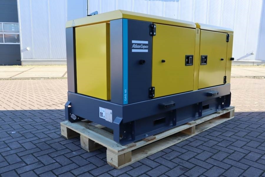 Atlas Copco QAS 40 ST3 Valid inspection, *Guarantee! Diesel, 4 - Generatorski set: slika Atlas Copco QAS 40 ST3 Valid inspection, *Guarantee! Diesel, 4 - Generatorski set Atlas Copco QAS 40 ST3 Valid inspection, *Guarantee! Diesel, 4 - Generatorski set: slika Atlas Copco QAS 40 ST3 Valid inspection, *Guarantee! Diesel, 4 - Generatorski set
