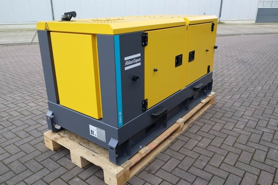 Atlas Copco QAS 40 ST3 Valid inspection, *Guarantee! Diesel, 4 - Generatorski set: slika Atlas Copco QAS 40 ST3 Valid inspection, *Guarantee! Diesel, 4 - Generatorski set Atlas Copco QAS 40 ST3 Valid inspection, *Guarantee! Diesel, 4 - Generatorski set: slika Atlas Copco QAS 40 ST3 Valid inspection, *Guarantee! Diesel, 4 - Generatorski set