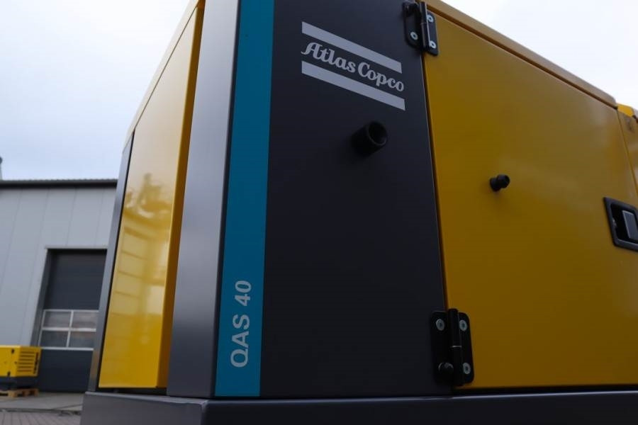 Atlas Copco QAS 40 ST3 Valid inspection, *Guarantee! Diesel, 4 - Generatorski set: slika Atlas Copco QAS 40 ST3 Valid inspection, *Guarantee! Diesel, 4 - Generatorski set Atlas Copco QAS 40 ST3 Valid inspection, *Guarantee! Diesel, 4 - Generatorski set: slika Atlas Copco QAS 40 ST3 Valid inspection, *Guarantee! Diesel, 4 - Generatorski set