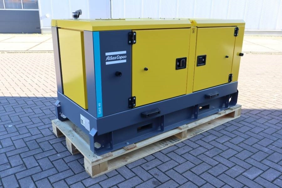 Atlas Copco QAS 40 ST3 Valid inspection, *Guarantee! Diesel, 4 - Generatorski set: slika Atlas Copco QAS 40 ST3 Valid inspection, *Guarantee! Diesel, 4 - Generatorski set Atlas Copco QAS 40 ST3 Valid inspection, *Guarantee! Diesel, 4 - Generatorski set: slika Atlas Copco QAS 40 ST3 Valid inspection, *Guarantee! Diesel, 4 - Generatorski set