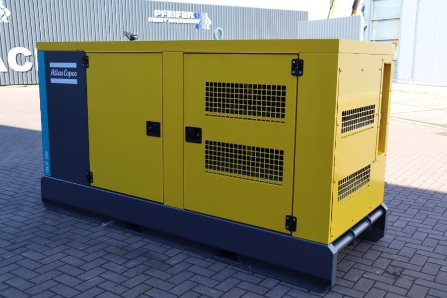 Atlas Copco QES 105 JD ST3 Valid inspection, *Guarantee! Diese - Generatorski set: slika Atlas Copco QES 105 JD ST3 Valid inspection, *Guarantee! Diese - Generatorski set Atlas Copco QES 105 JD ST3 Valid inspection, *Guarantee! Diese - Generatorski set: slika Atlas Copco QES 105 JD ST3 Valid inspection, *Guarantee! Diese - Generatorski set