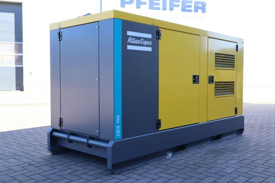 Atlas Copco QES 105 JD ST3 Valid inspection, *Guarantee! Diese - Generatorski set: slika Atlas Copco QES 105 JD ST3 Valid inspection, *Guarantee! Diese - Generatorski set Atlas Copco QES 105 JD ST3 Valid inspection, *Guarantee! Diese - Generatorski set: slika Atlas Copco QES 105 JD ST3 Valid inspection, *Guarantee! Diese - Generatorski set