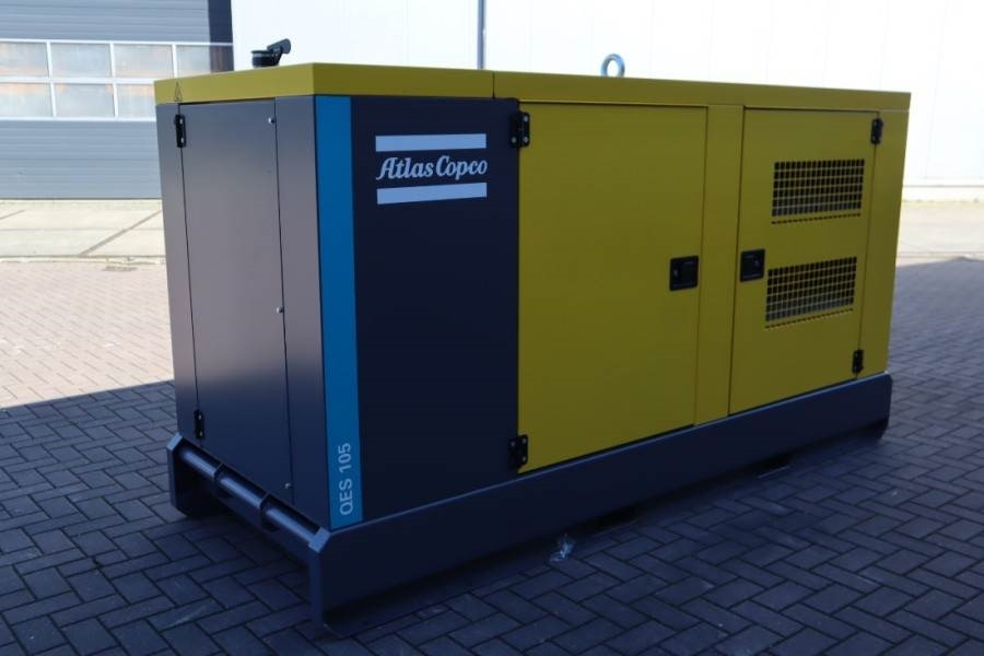 Atlas Copco QES 105 JD ST3 Valid inspection, *Guarantee! Diese - Generatorski set: slika Atlas Copco QES 105 JD ST3 Valid inspection, *Guarantee! Diese - Generatorski set Atlas Copco QES 105 JD ST3 Valid inspection, *Guarantee! Diese - Generatorski set: slika Atlas Copco QES 105 JD ST3 Valid inspection, *Guarantee! Diese - Generatorski set