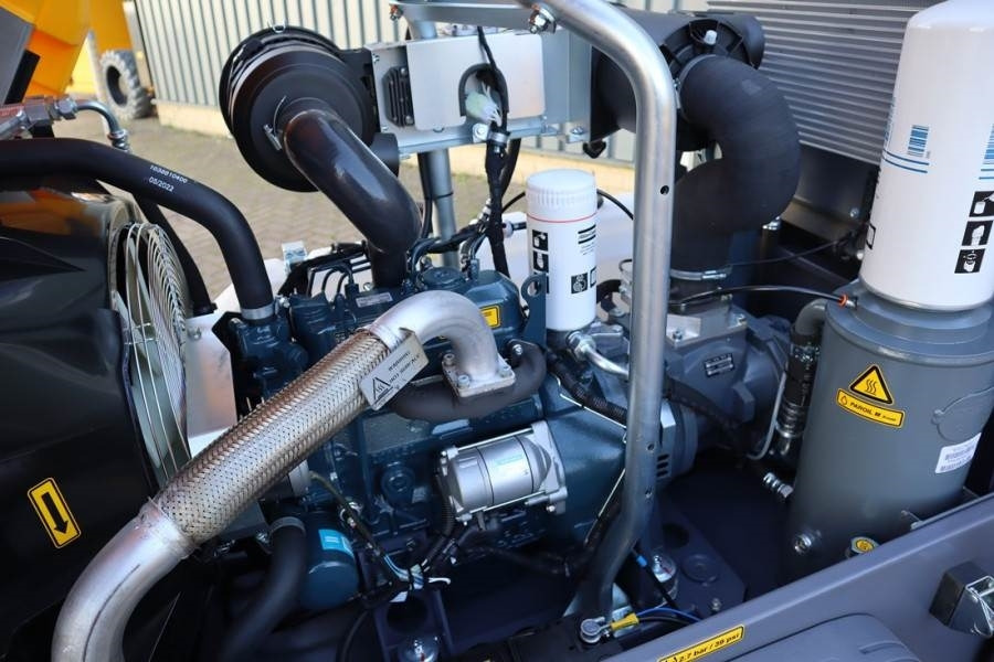 Zračni kompresor Atlas Copco XAS 58-7 Valid inspection, *Guarantee! Diesel, Vol: slika Zračni kompresor Atlas Copco XAS 58-7 Valid inspection, *Guarantee! Diesel, Vol