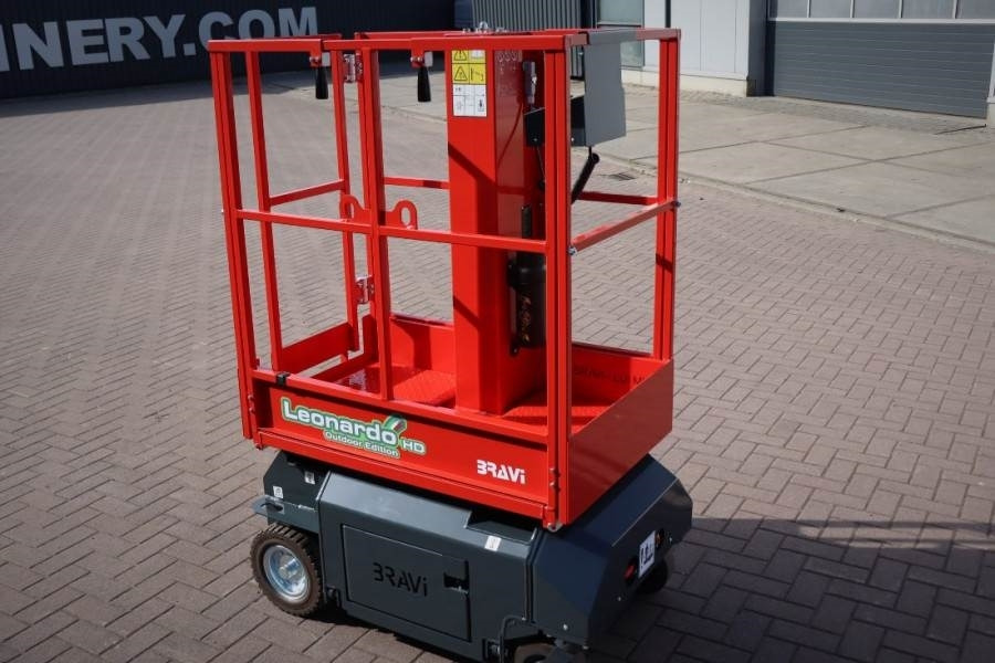 Zglobni krak Bravi LUI HD WD Leonardo New, Electric, 4.90m Working He: slika Zglobni krak Bravi LUI HD WD Leonardo New, Electric, 4.90m Working He