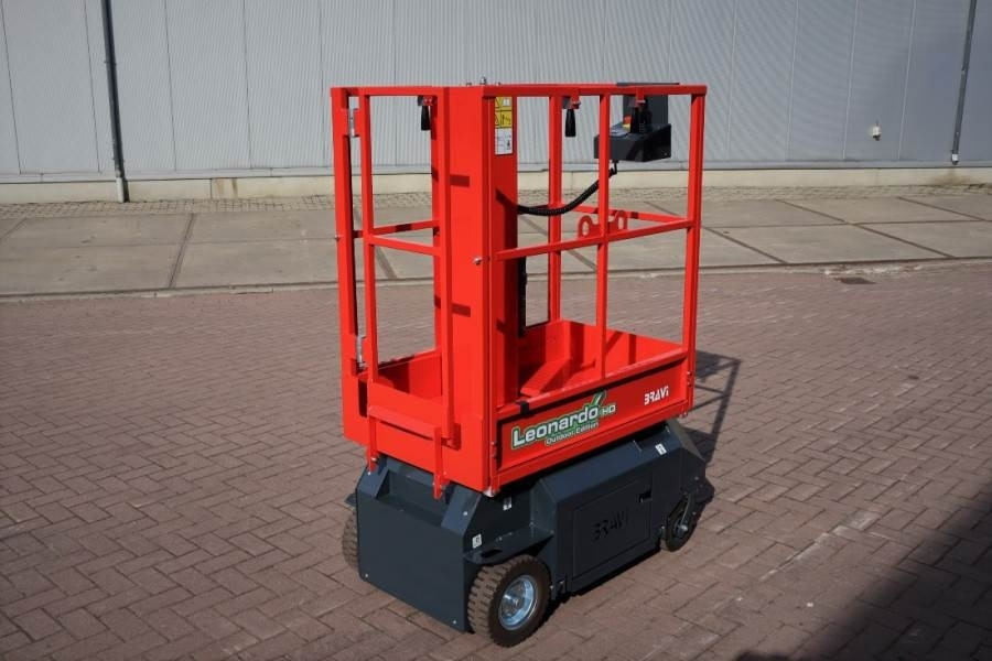 Zglobni krak Bravi LUI HD WD Leonardo New, Electric, 4.90m Working He: slika Zglobni krak Bravi LUI HD WD Leonardo New, Electric, 4.90m Working He