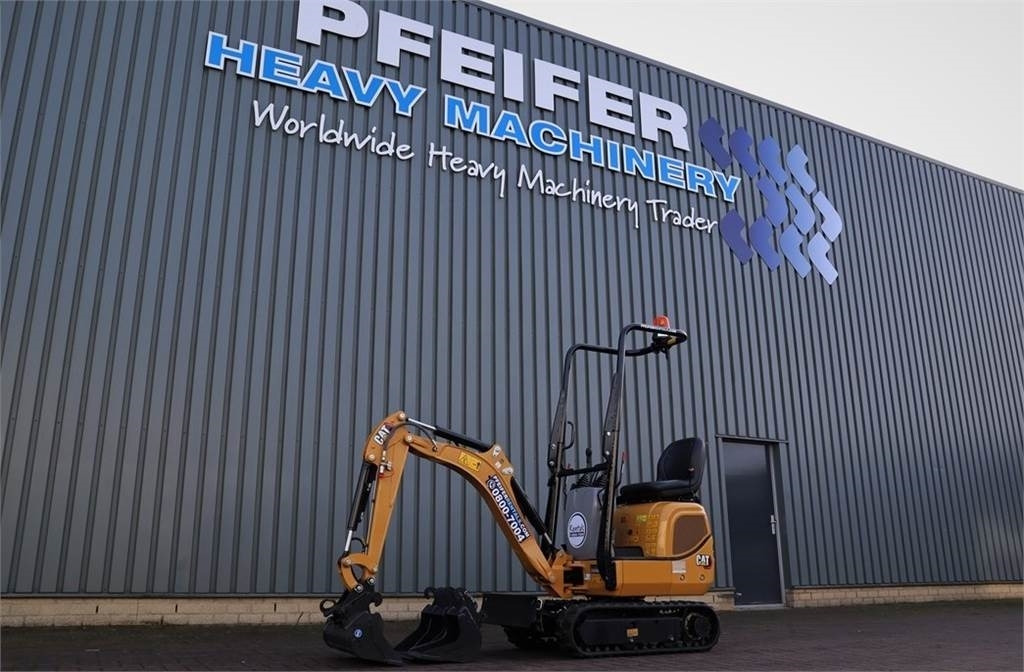 CAT 300.9D NEW, Valid inspection, *Guarantee! Hydr Qui - Mini bager: slika CAT 300.9D NEW, Valid inspection, *Guarantee! Hydr Qui - Mini bager CAT 300.9D NEW, Valid inspection, *Guarantee! Hydr Qui - Mini bager: slika CAT 300.9D NEW, Valid inspection, *Guarantee! Hydr Qui - Mini bager