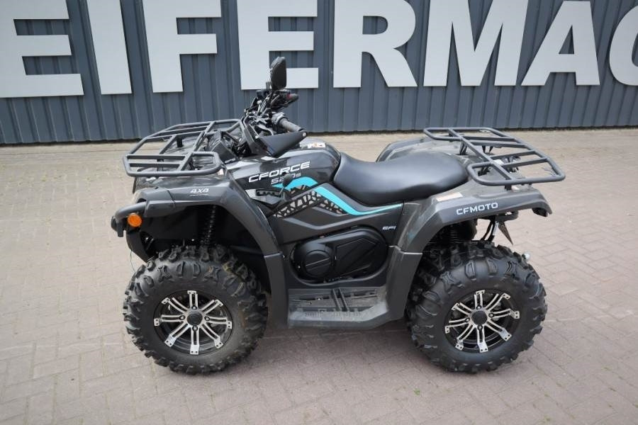 CFMoto CFORCE 520S Valid Inspection, *Guarantee! Dutch Re - ATV/ Quad vozilo: slika CFMoto CFORCE 520S Valid Inspection, *Guarantee! Dutch Re - ATV/ Quad vozilo CFMoto CFORCE 520S Valid Inspection, *Guarantee! Dutch Re - ATV/ Quad vozilo: slika CFMoto CFORCE 520S Valid Inspection, *Guarantee! Dutch Re - ATV/ Quad vozilo