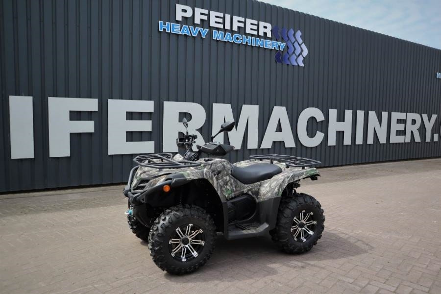 CFMoto CFORCE 520S Valid Inspection, *Guarantee! Dutch Re - ATV/ Quad vozilo: slika CFMoto CFORCE 520S Valid Inspection, *Guarantee! Dutch Re - ATV/ Quad vozilo CFMoto CFORCE 520S Valid Inspection, *Guarantee! Dutch Re - ATV/ Quad vozilo: slika CFMoto CFORCE 520S Valid Inspection, *Guarantee! Dutch Re - ATV/ Quad vozilo