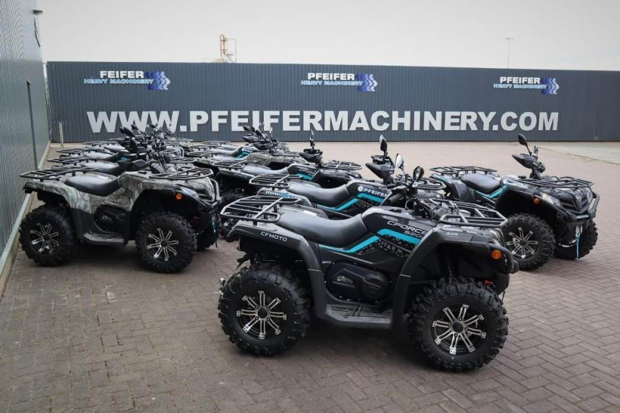 CFMoto CFORCE 520S Valid Inspection, *Guarantee! Dutch Re - ATV/ Quad vozilo: slika CFMoto CFORCE 520S Valid Inspection, *Guarantee! Dutch Re - ATV/ Quad vozilo CFMoto CFORCE 520S Valid Inspection, *Guarantee! Dutch Re - ATV/ Quad vozilo: slika CFMoto CFORCE 520S Valid Inspection, *Guarantee! Dutch Re - ATV/ Quad vozilo