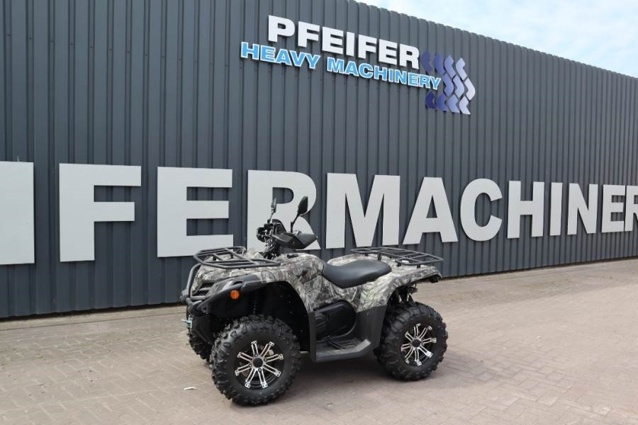 CFMoto CFORCE 520S Valid Inspection, *Guarantee! Dutch Re - ATV/ Quad vozilo: slika CFMoto CFORCE 520S Valid Inspection, *Guarantee! Dutch Re - ATV/ Quad vozilo CFMoto CFORCE 520S Valid Inspection, *Guarantee! Dutch Re - ATV/ Quad vozilo: slika CFMoto CFORCE 520S Valid Inspection, *Guarantee! Dutch Re - ATV/ Quad vozilo