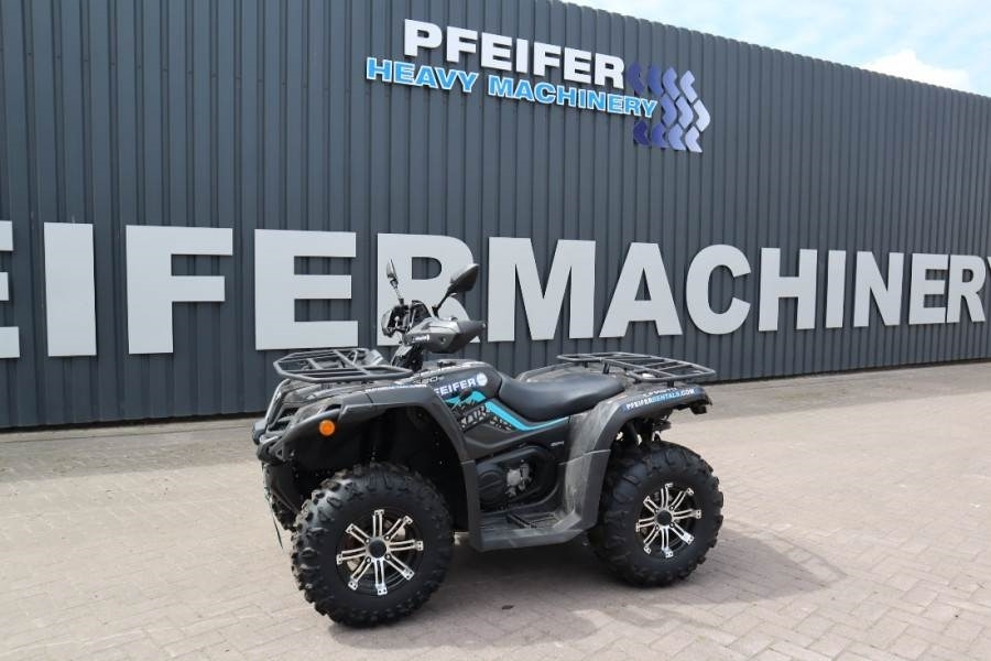 CFMoto CFORCE 520S Valid Inspection, *Guarantee! Dutch Re - ATV/ Quad vozilo: slika CFMoto CFORCE 520S Valid Inspection, *Guarantee! Dutch Re - ATV/ Quad vozilo CFMoto CFORCE 520S Valid Inspection, *Guarantee! Dutch Re - ATV/ Quad vozilo: slika CFMoto CFORCE 520S Valid Inspection, *Guarantee! Dutch Re - ATV/ Quad vozilo