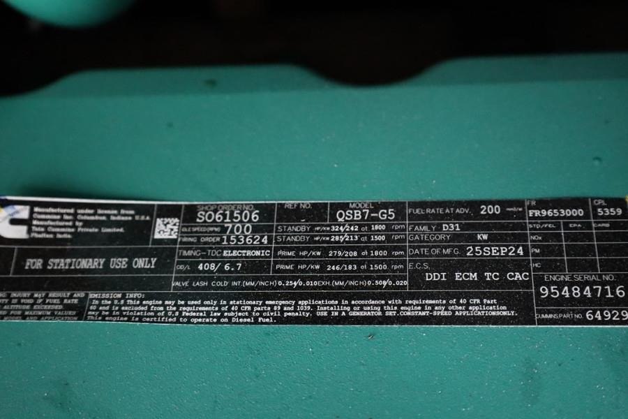 Cummins C220D5EQ Declaration of Conformity, Diesel, 220kVA - Generatorski set: slika Cummins C220D5EQ Declaration of Conformity, Diesel, 220kVA - Generatorski set Cummins C220D5EQ Declaration of Conformity, Diesel, 220kVA - Generatorski set: slika Cummins C220D5EQ Declaration of Conformity, Diesel, 220kVA - Generatorski set